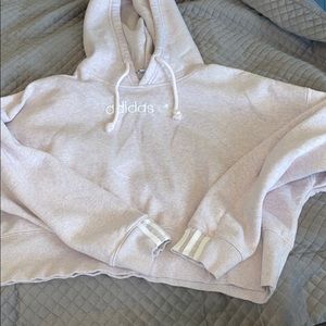 ADIDAS Crop Sweatshirt